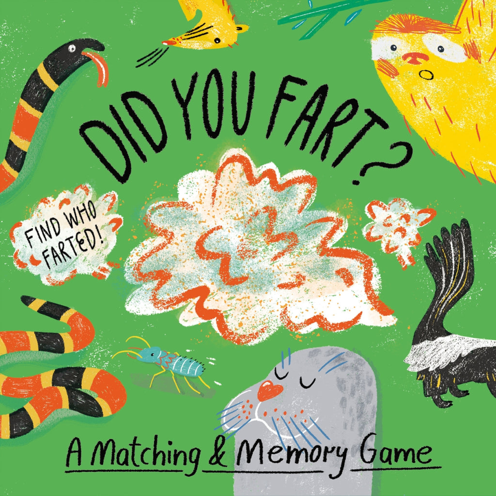 Did You Fart? | Memory Card Game