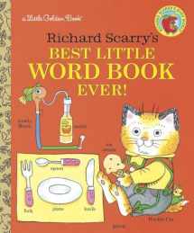 The Best Little Word Book Ever by Richard Scarry - Little Golden Books