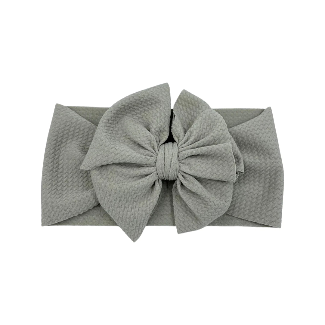 Sage Headwrap - Mini Messy