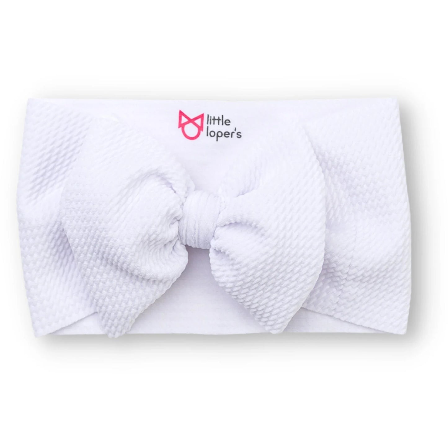 White Headwrap - Mini