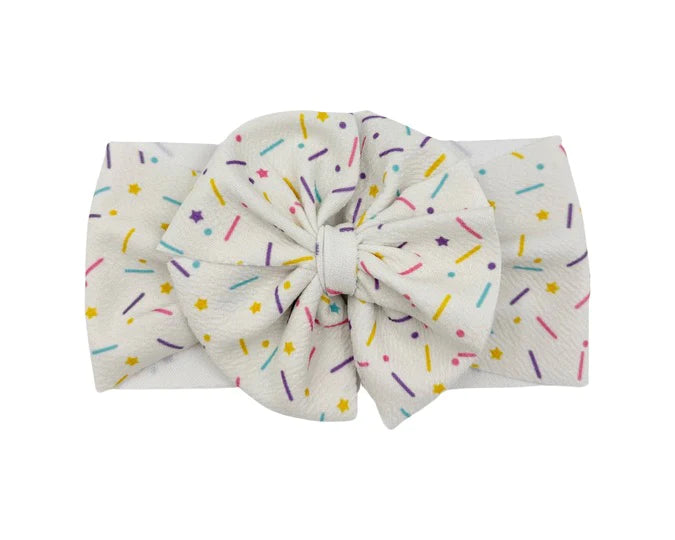 Iced Sprinkles Headwrap - Mini Messy