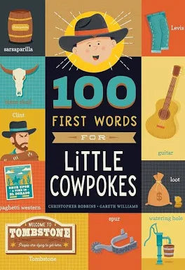 100 First Words | For Little Cowpokes