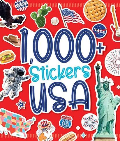 1000 Stickers | USA