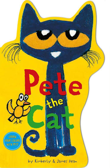 Pete The Cat | Cat Shaped Book
