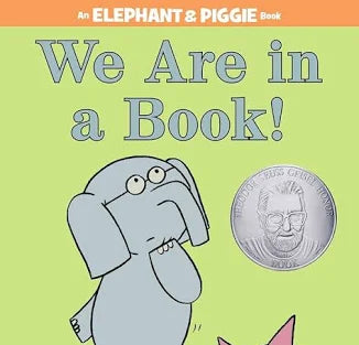 We Are in a Book