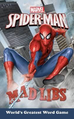 Spider Man Mad Libs