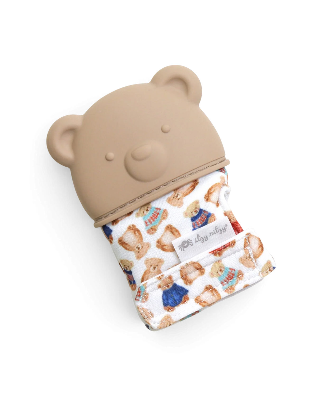 Itzy Ritzy | Mitt Teether Vintage Bear