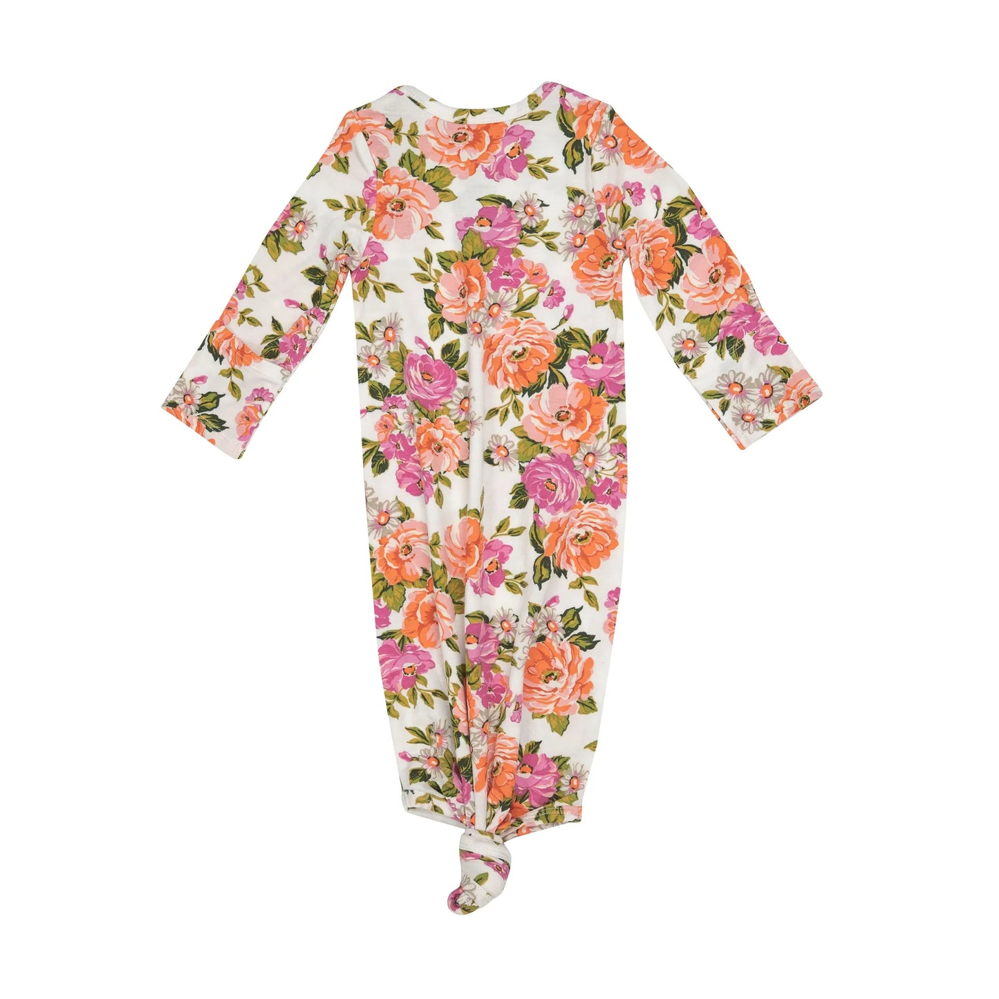 Wild Rose Floral Knotted Gown