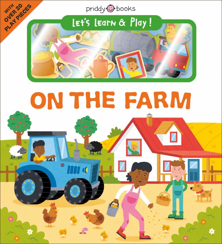 Learn and Play on the Farm | Activity Book