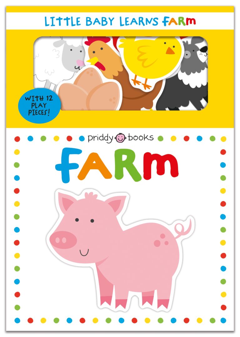 Little Baby Learns Farm | Activity Book