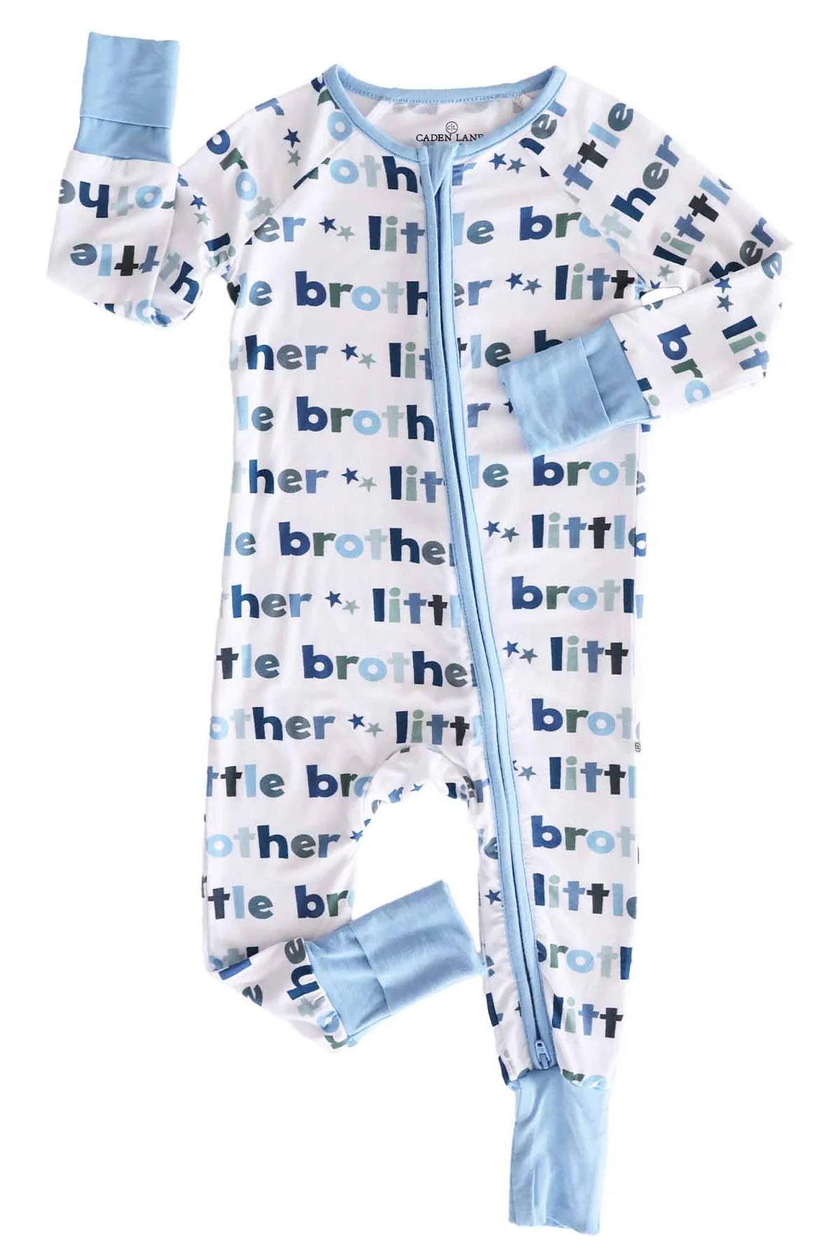 Little Brother | Convertible Zip Romper