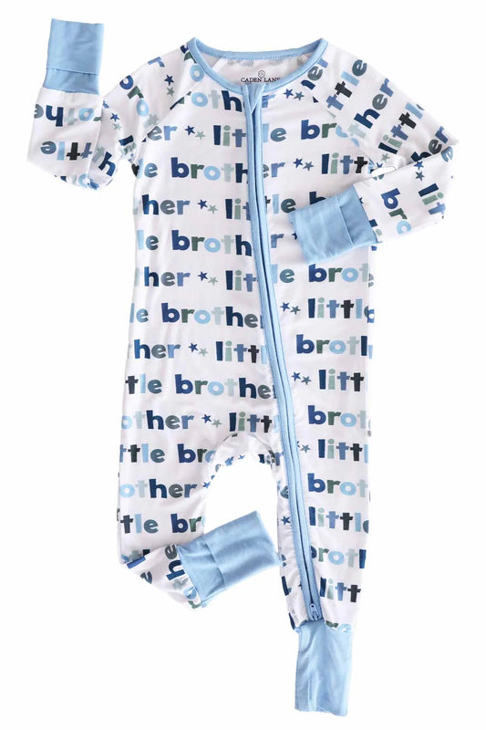 Little Brother | Convertible Zip Romper