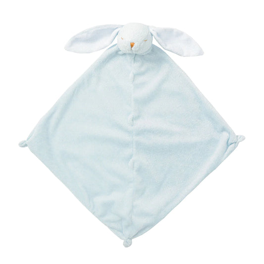 Blue Bunny Lovie Blanket