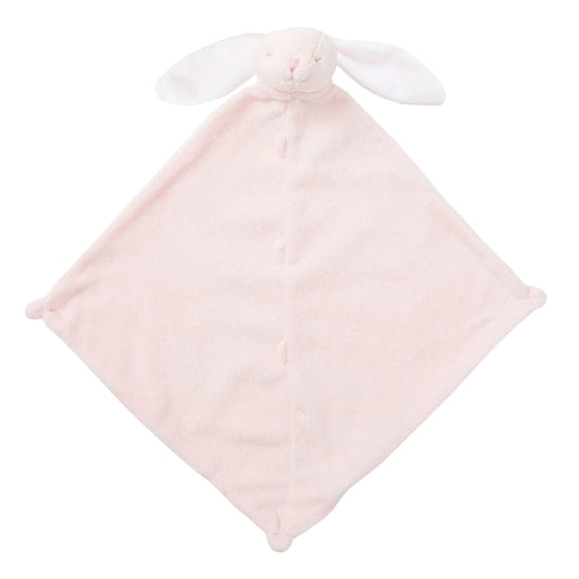 Pink Bunny Lovie Blanket