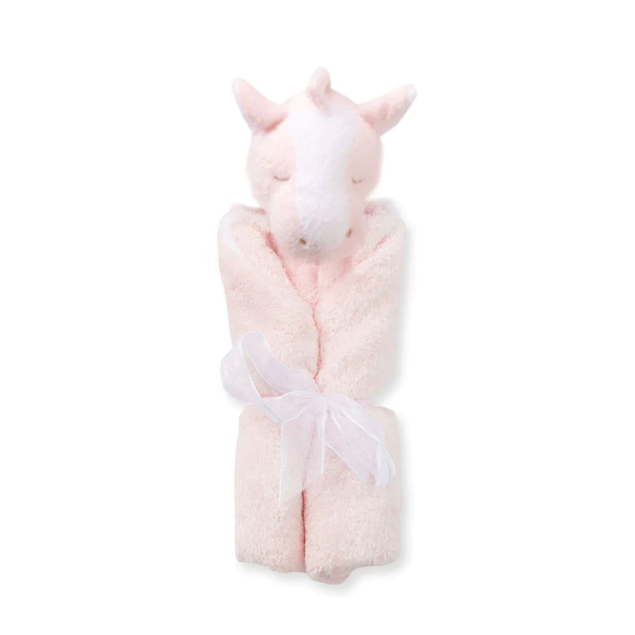 Pink Pony Lovie Blanket