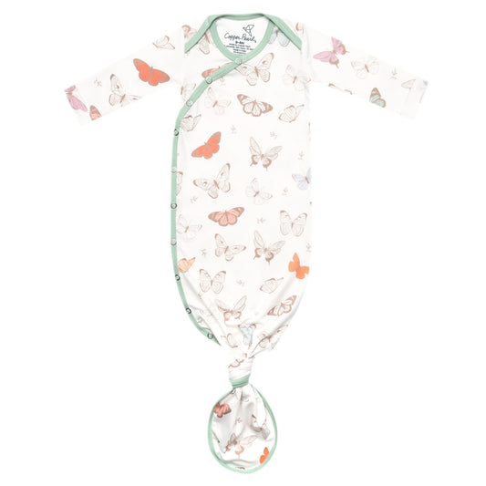 Copper Pearl Knotted Gown | Luna