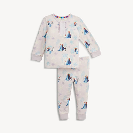 Magnetic Long Sleeve Pajama Set | Frozen