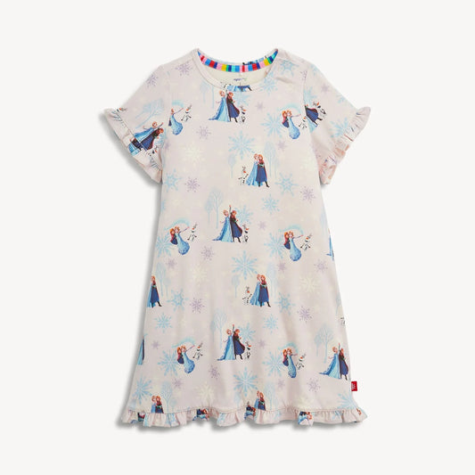 Magnetic Short Sleeve Nightgown | Frozen