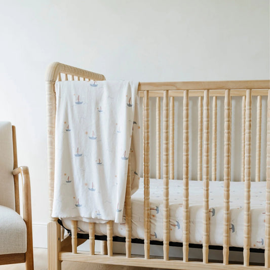 MINKY STRETCH LUXE | SWADDLE/BLANKET