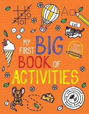 My First Big Book Of Activities | Coloring Book