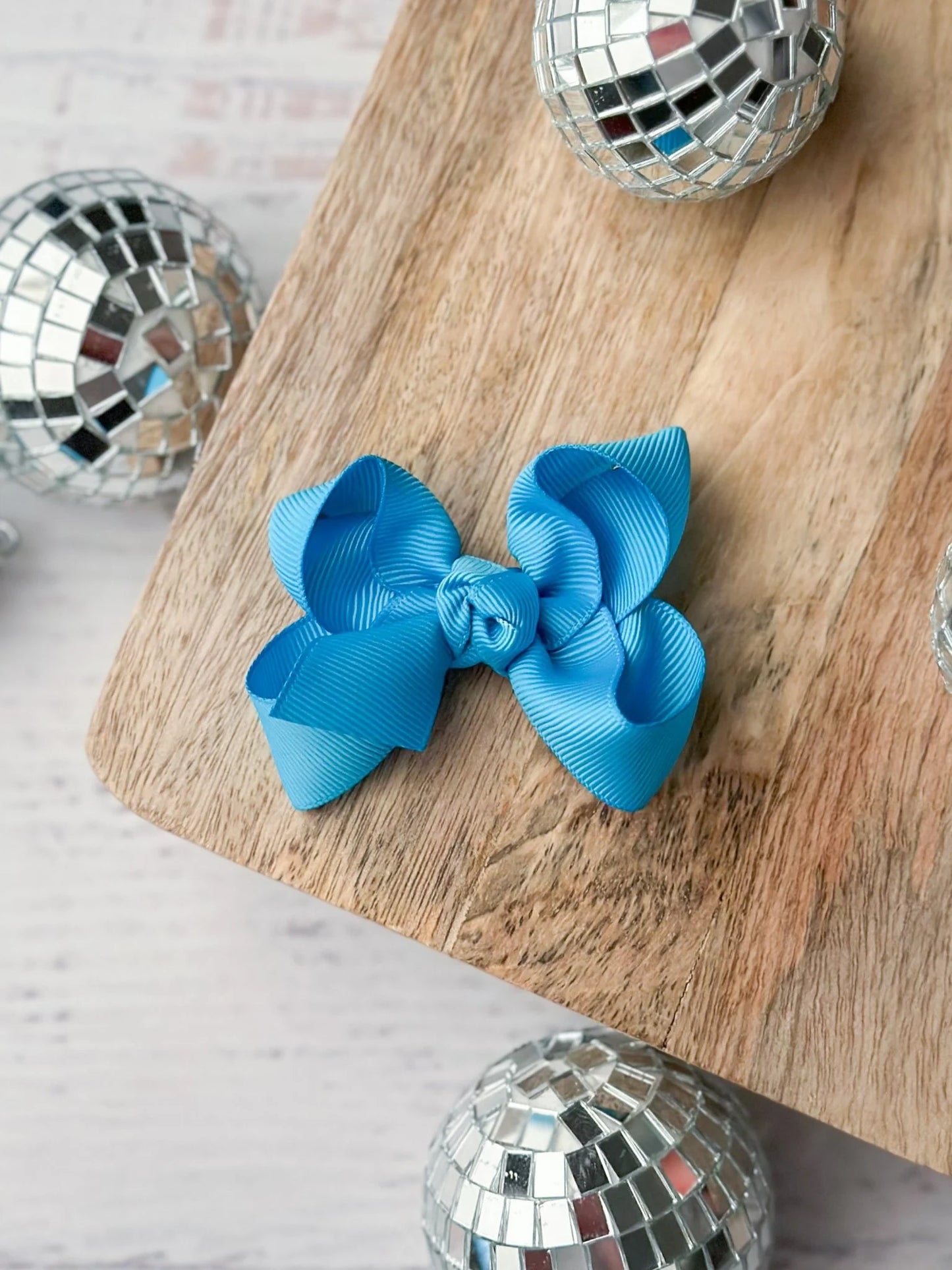 Small | Classic Original Solid Hair Bow