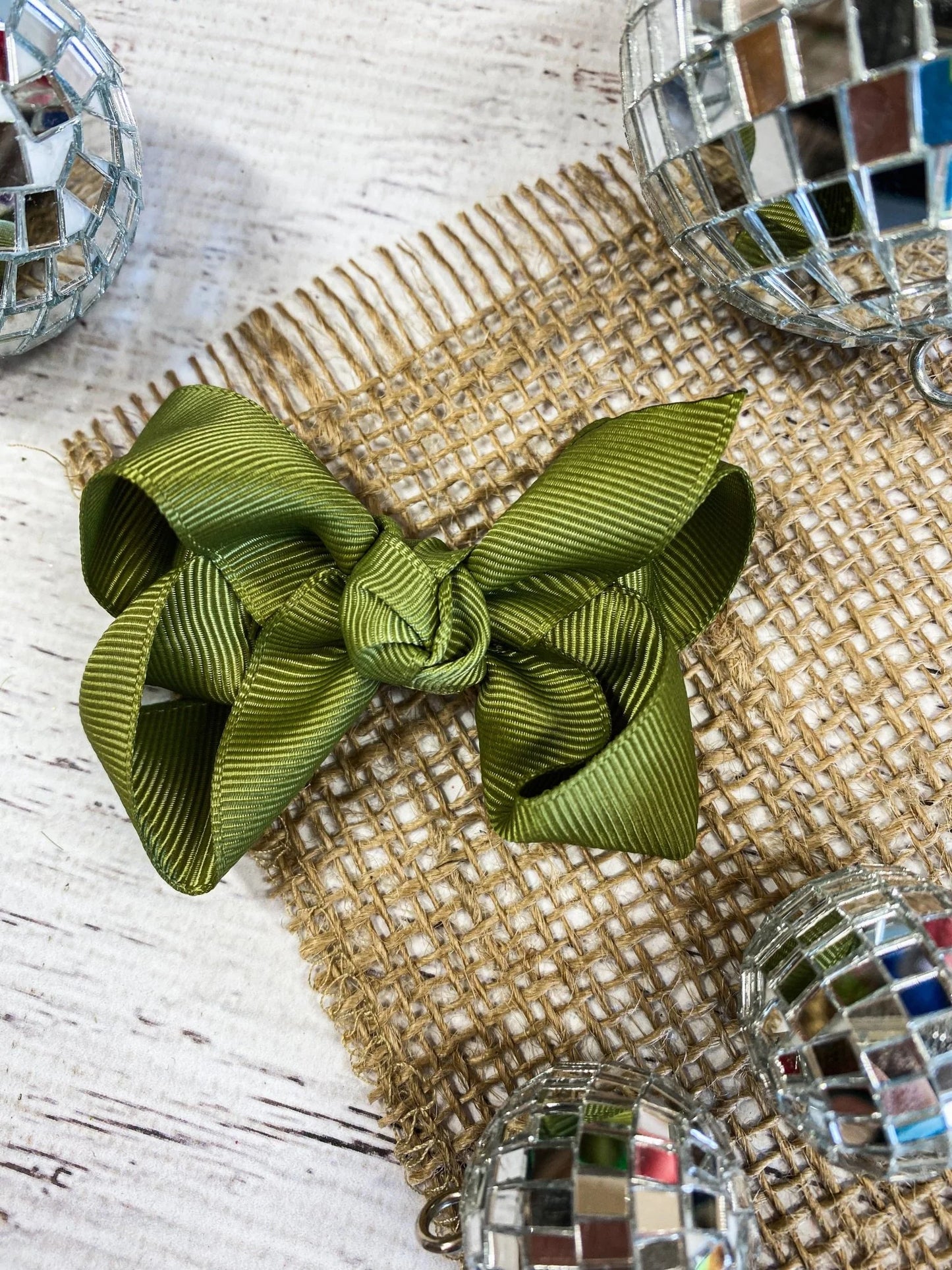 Original Grosgrian Hair Bow | 3" Clip
