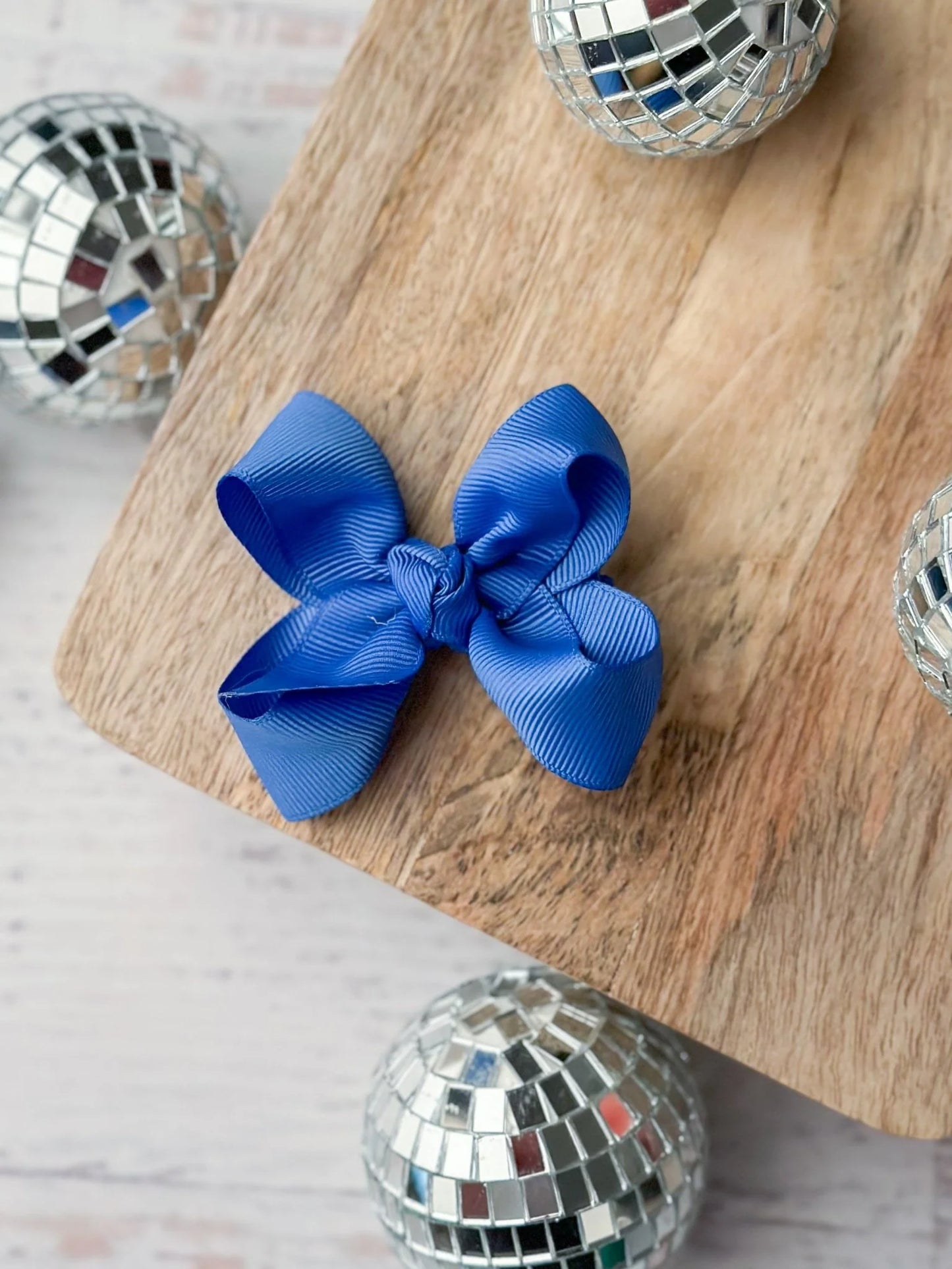 Small | Classic Original Solid Hair Bow