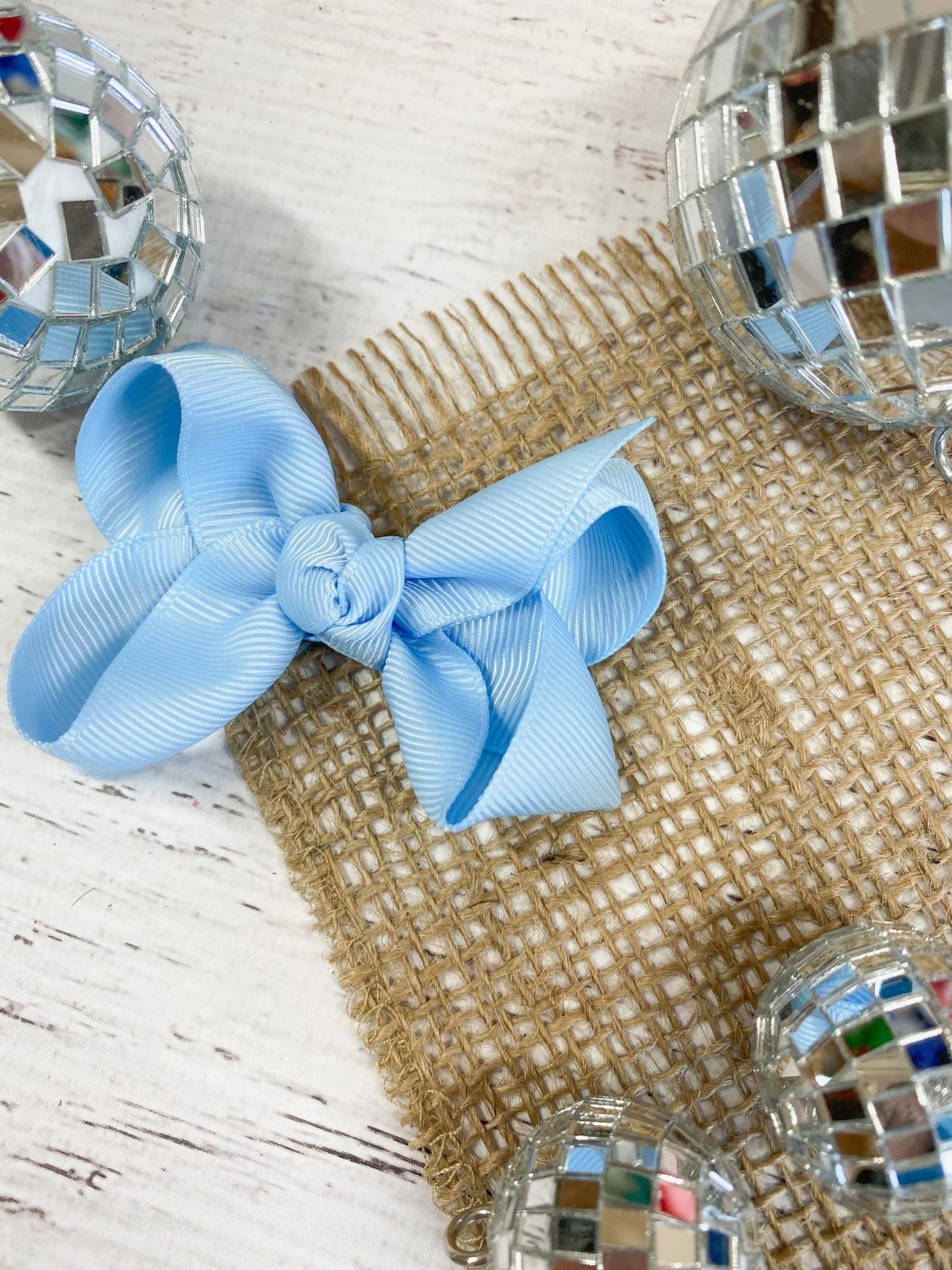 Original Grosgrian Hair Bow | 3" Clip