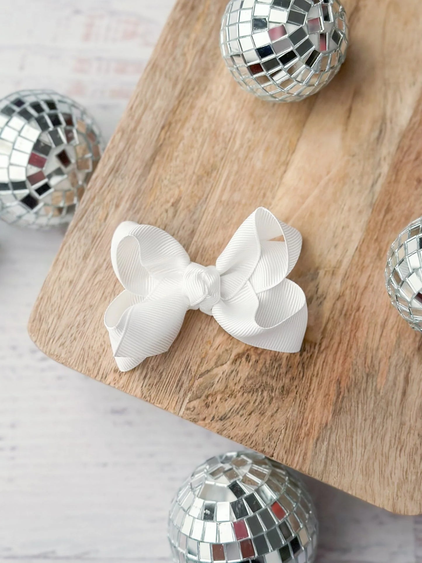 Original Grosgrian Hair Bow | 3" Clip