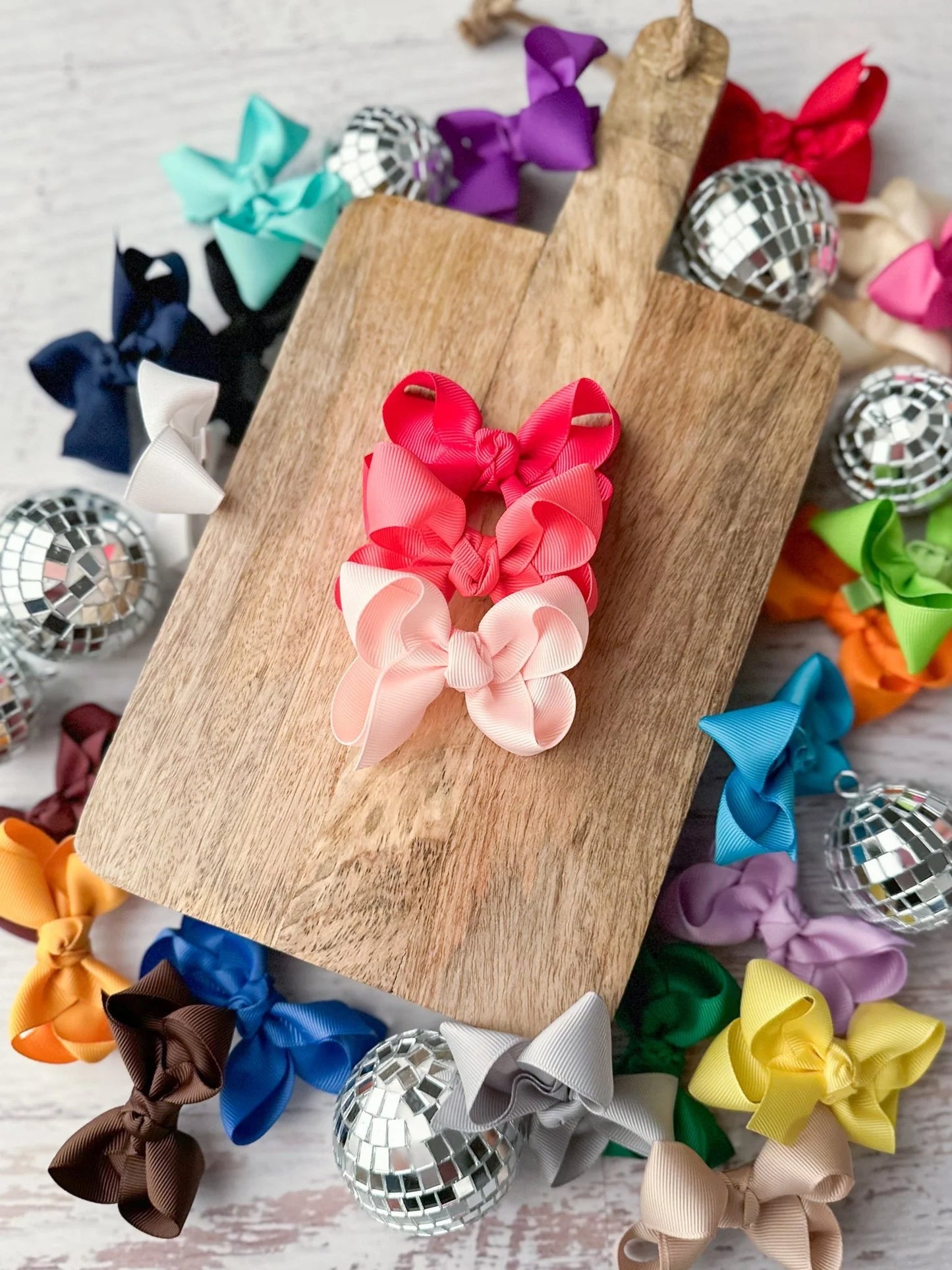 Original Grosgrain Hair Bow | 3" Headband