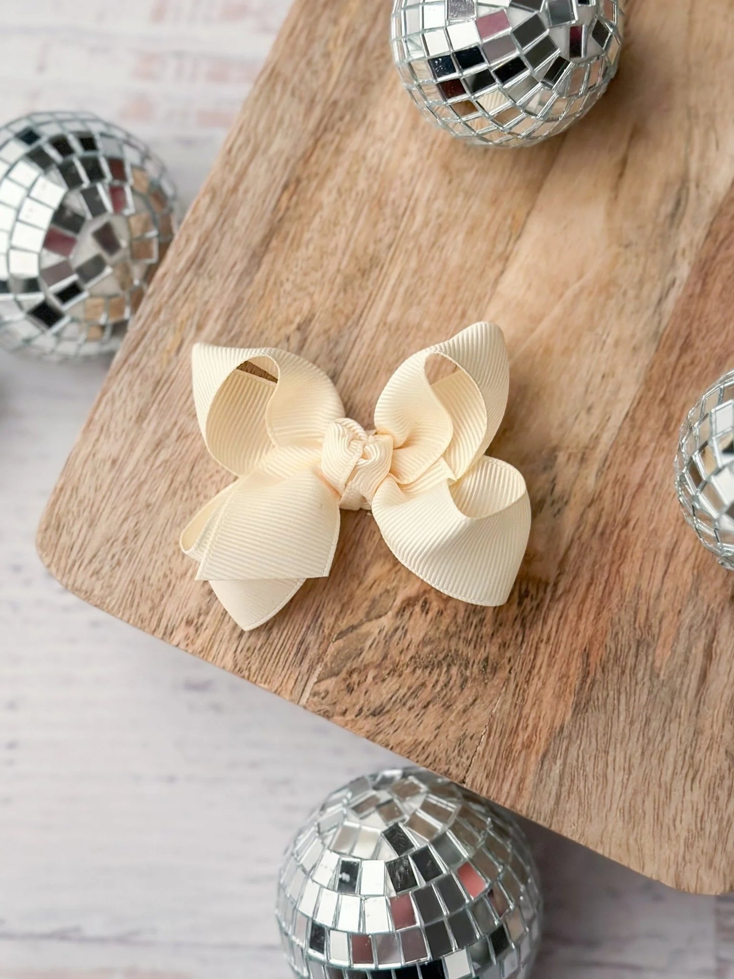 Original Grosgrian Hair Bow | 3" Clip