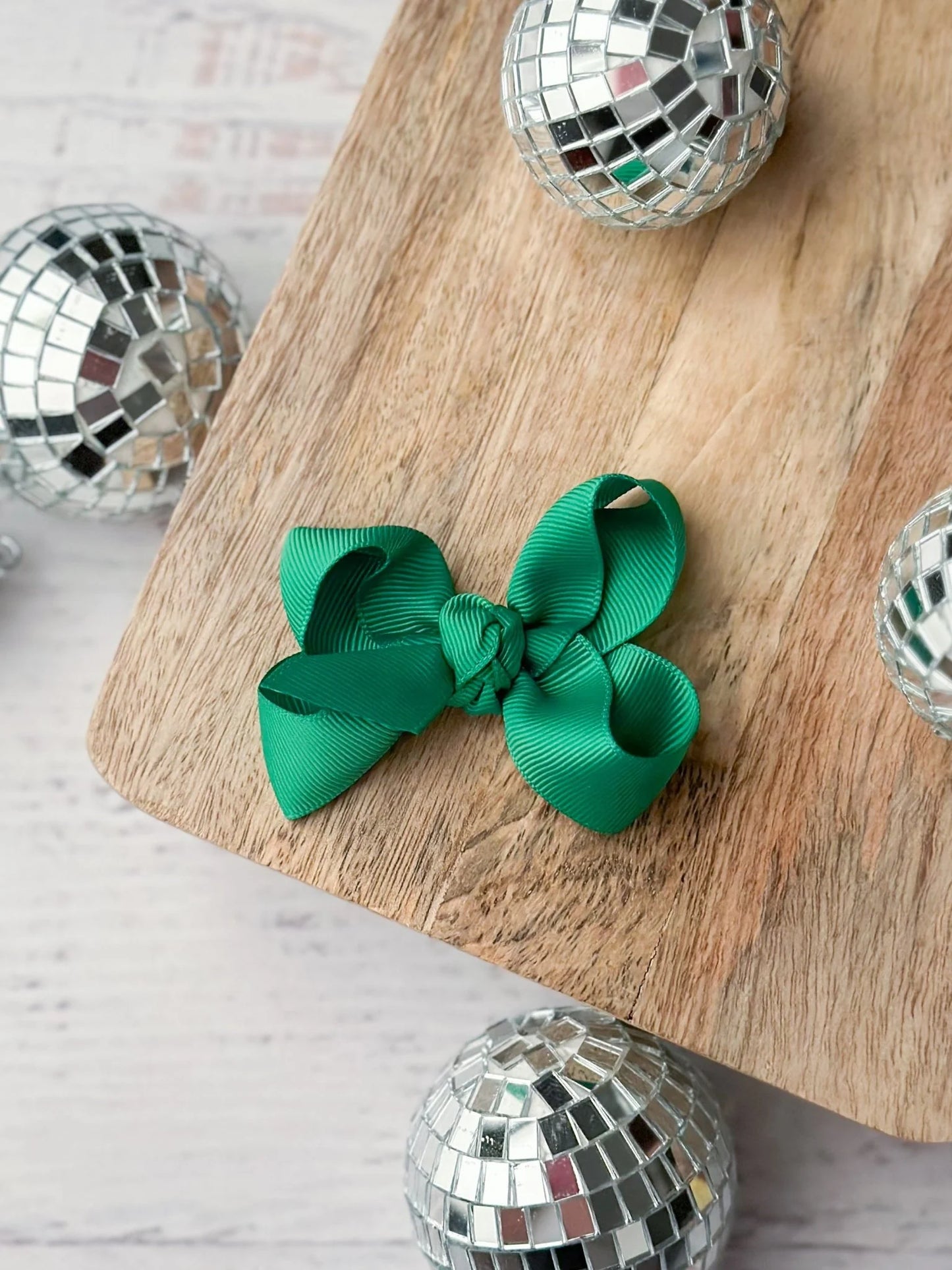 Original Grosgrian Hair Bow | 3" Clip
