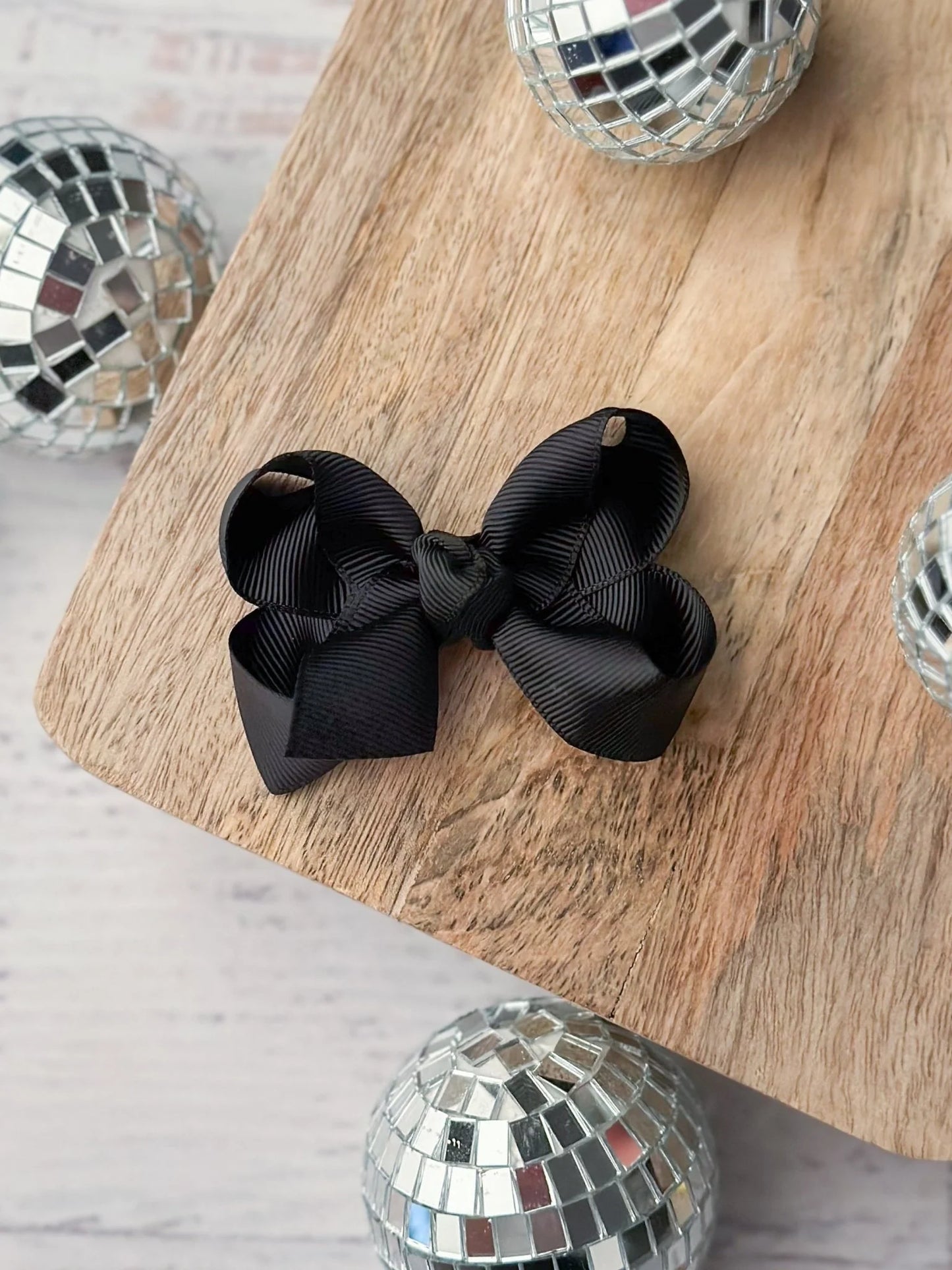 Original Grosgrian Hair Bow | 3" Clip
