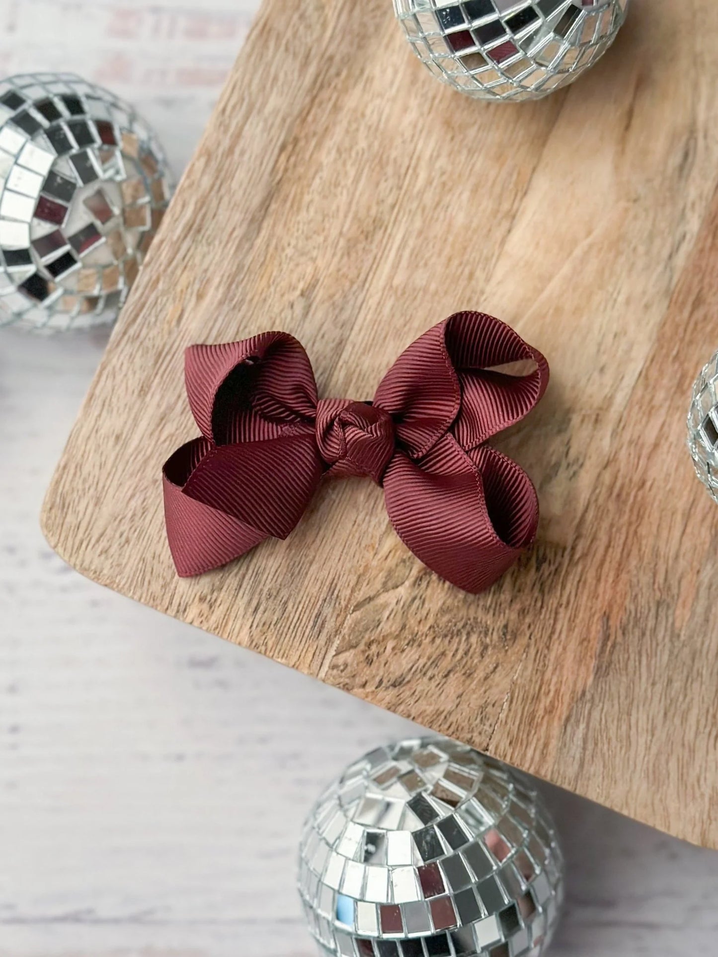 Original Grosgrian Hair Bow | 3" Clip