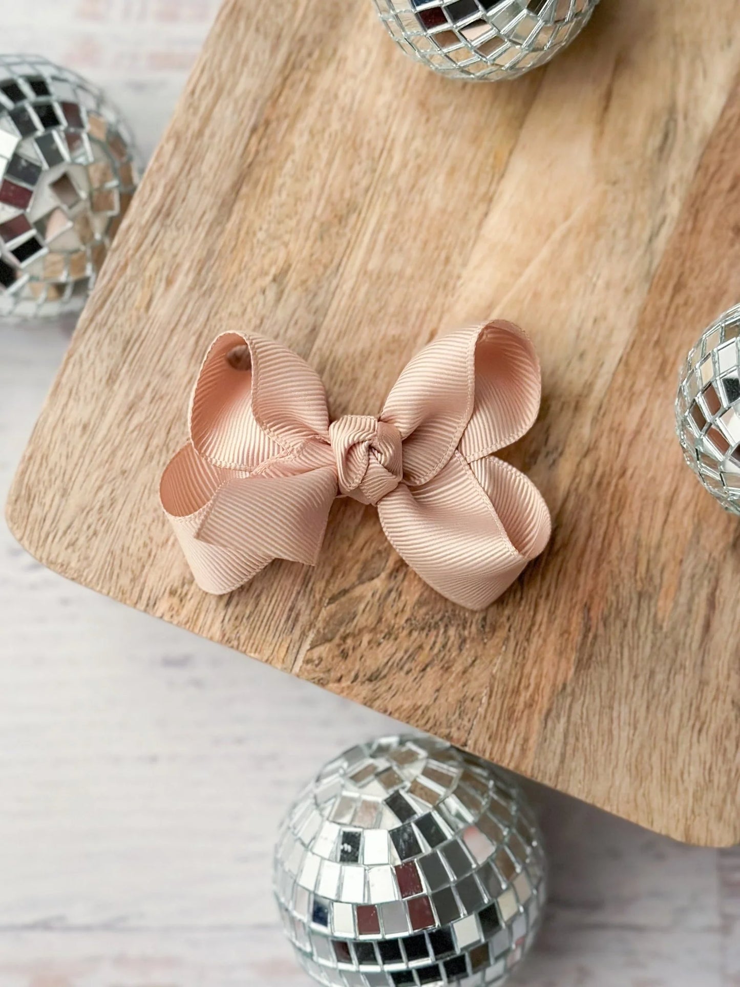 Original Grosgrian Hair Bow | 3" Clip