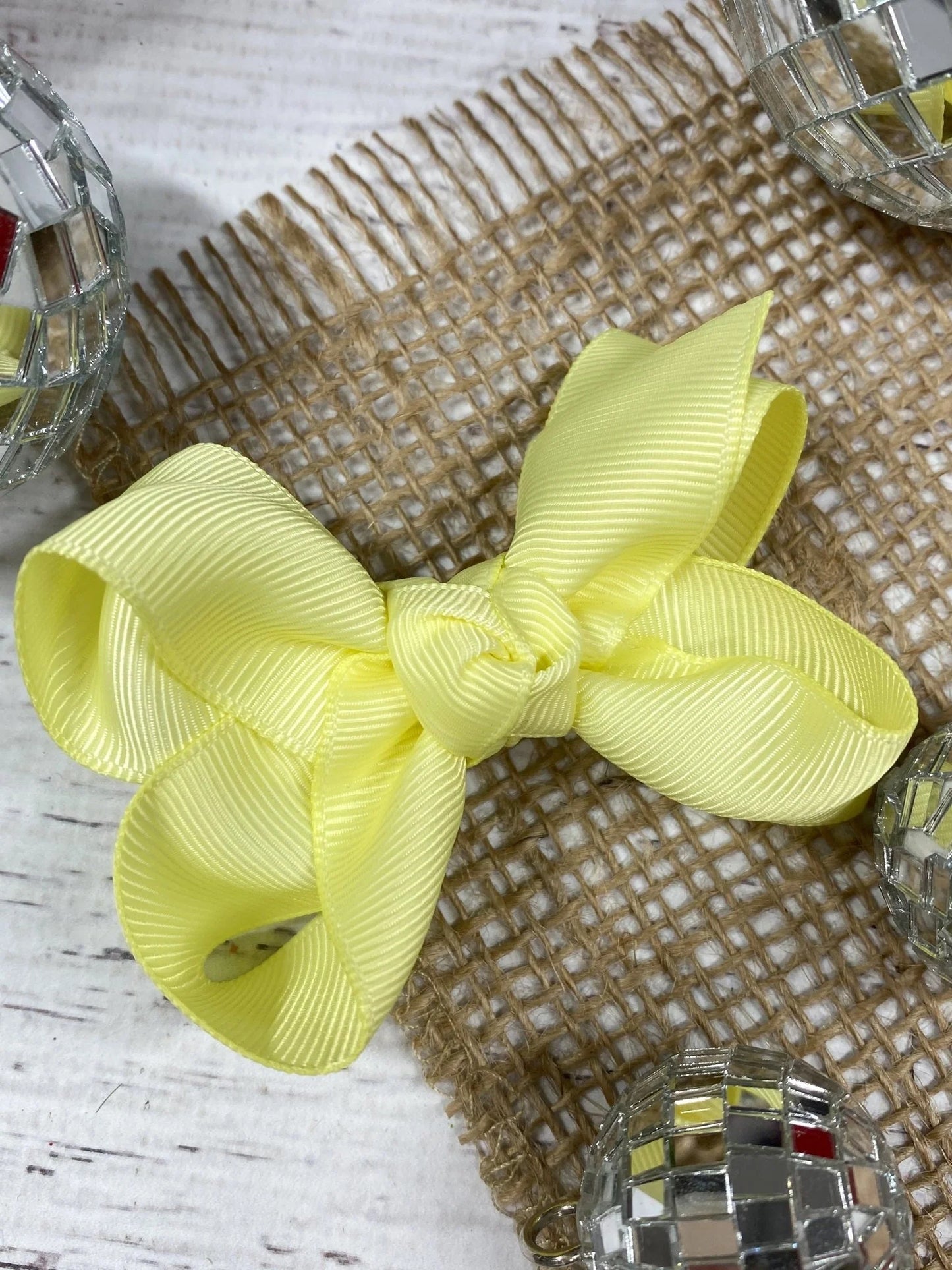 Small | Classic Original Solid Hair Bow