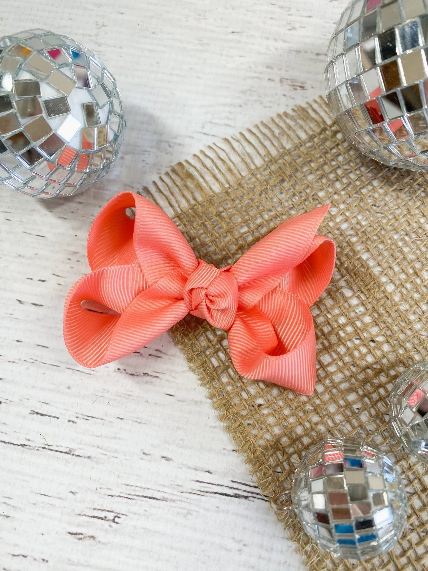 Small | Classic Original Solid Hair Bow