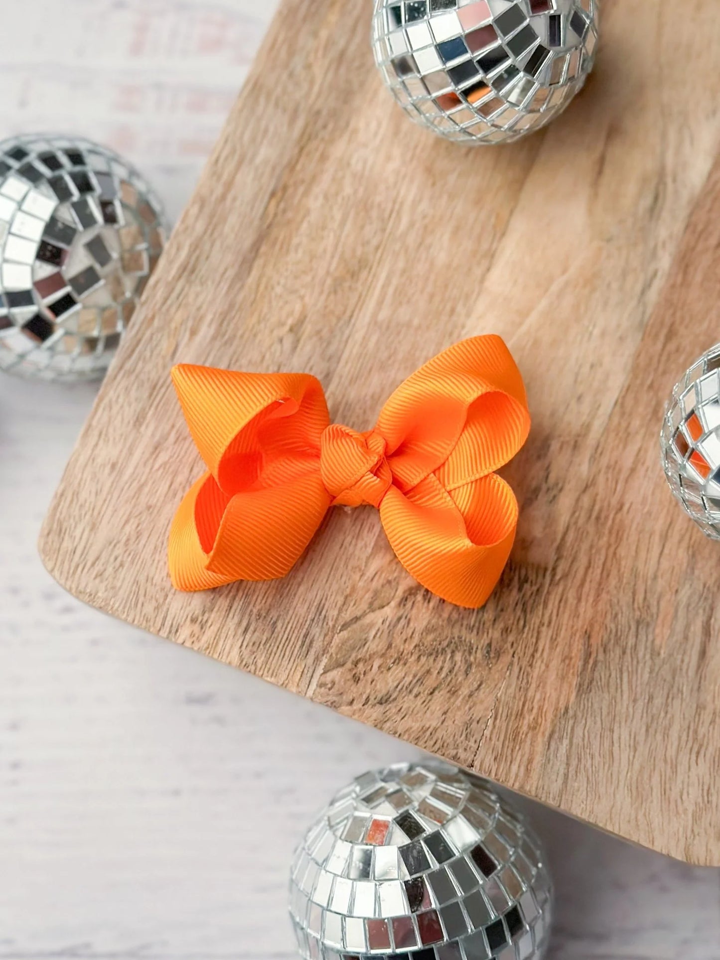 Original Grosgrian Hair Bow | 3" Clip