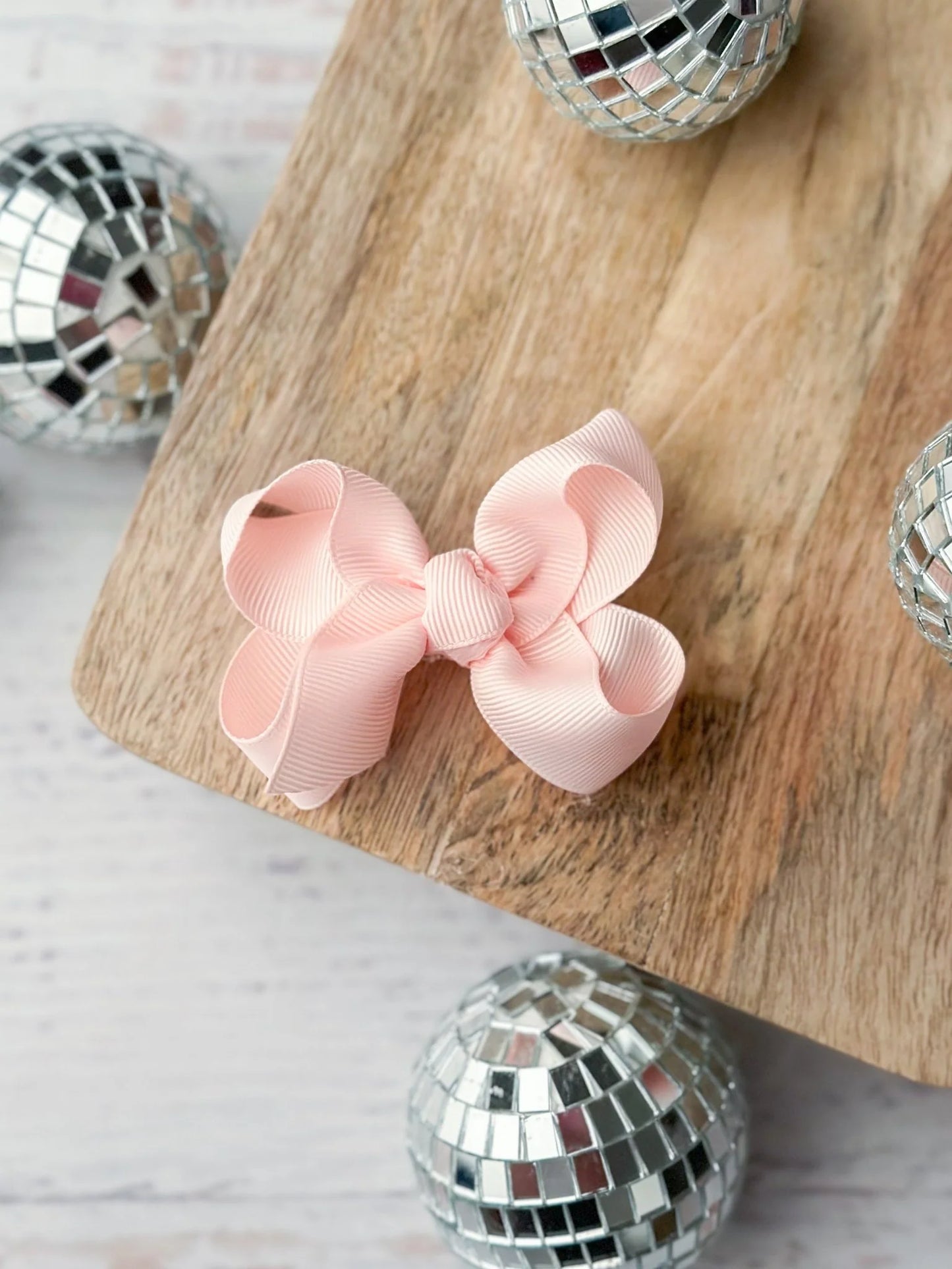 Original Grosgrian Hair Bow | 3" Clip