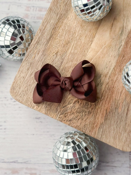 Original Grosgrian Hair Bow | 3" Clip