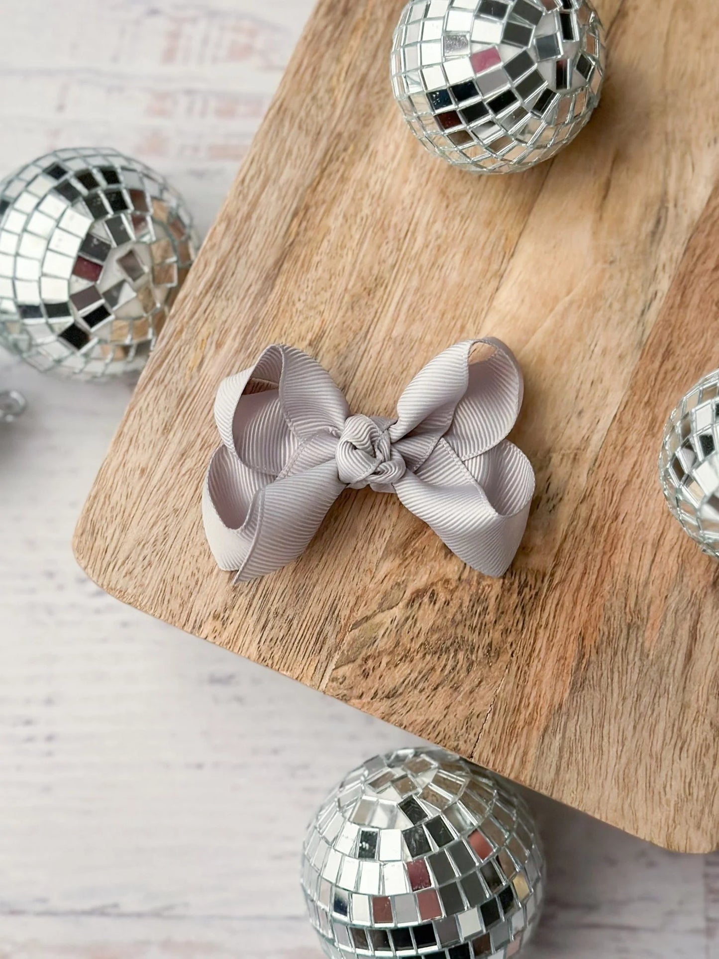 Original Grosgrian Hair Bow | 3" Clip