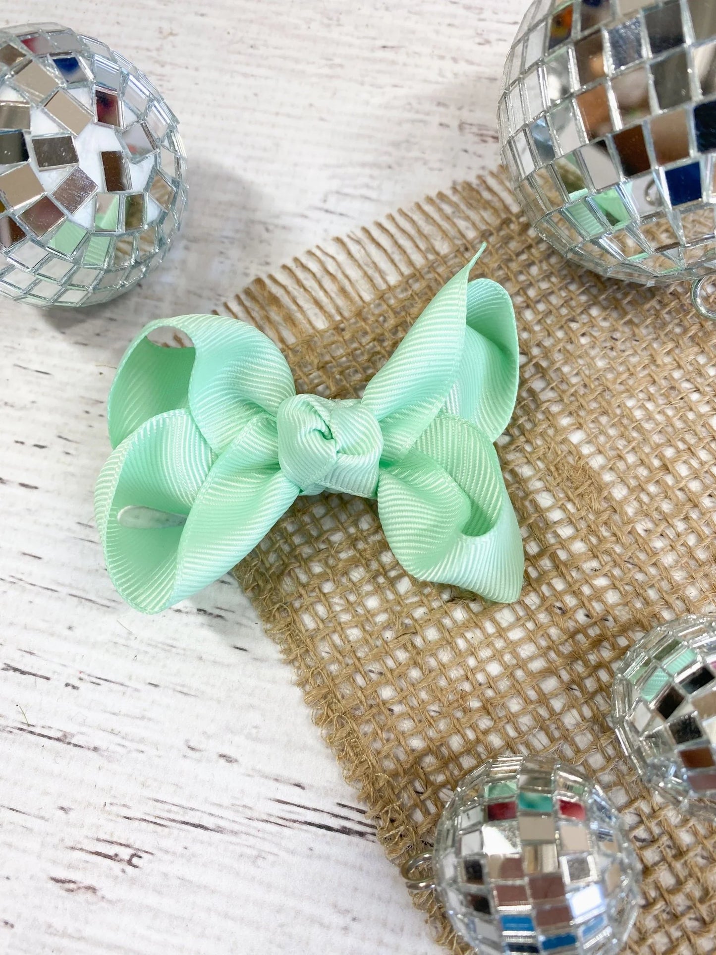 Small | Classic Original Solid Hair Bow