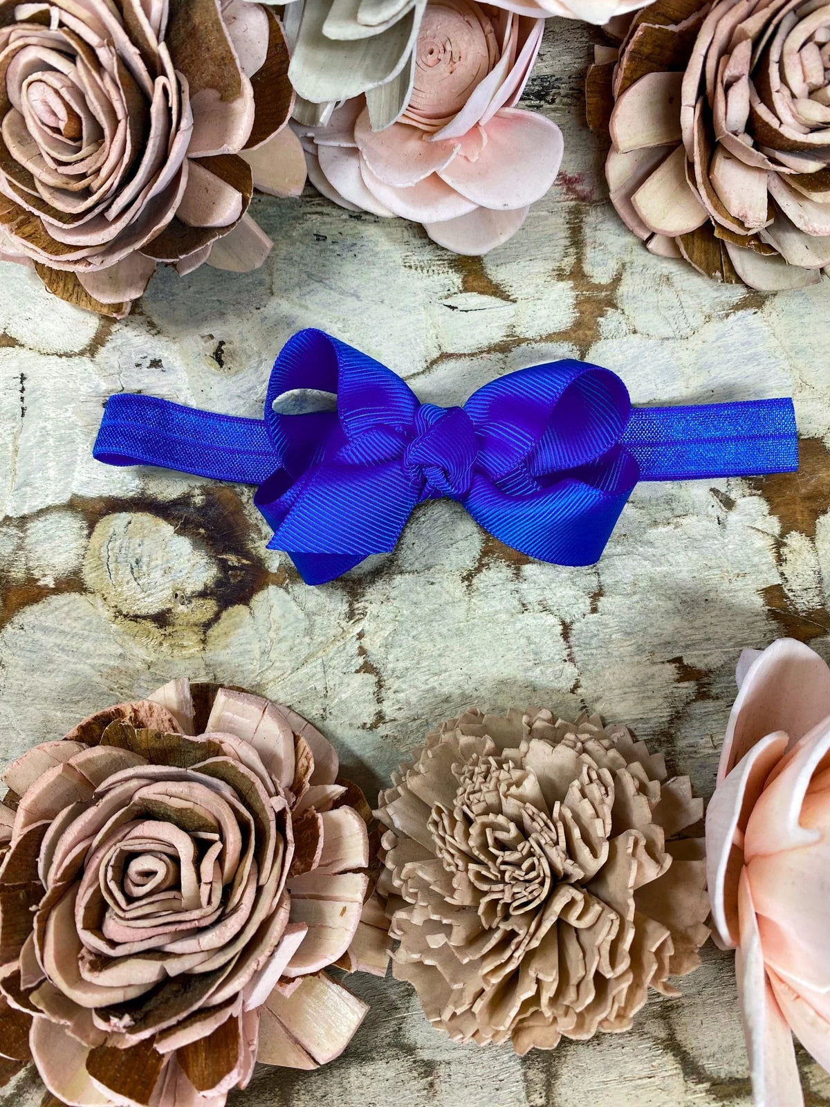 Original Grosgrain Hair Bow | 3" Headband