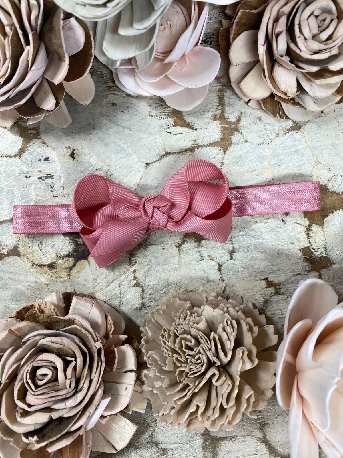Original Grosgrain Hair Bow | 3" Headband
