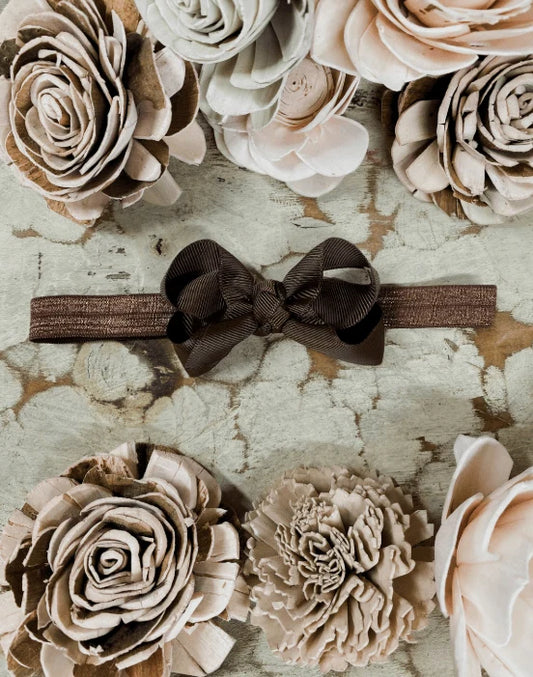 Original Grosgrain Hair Bow | 3" Headband