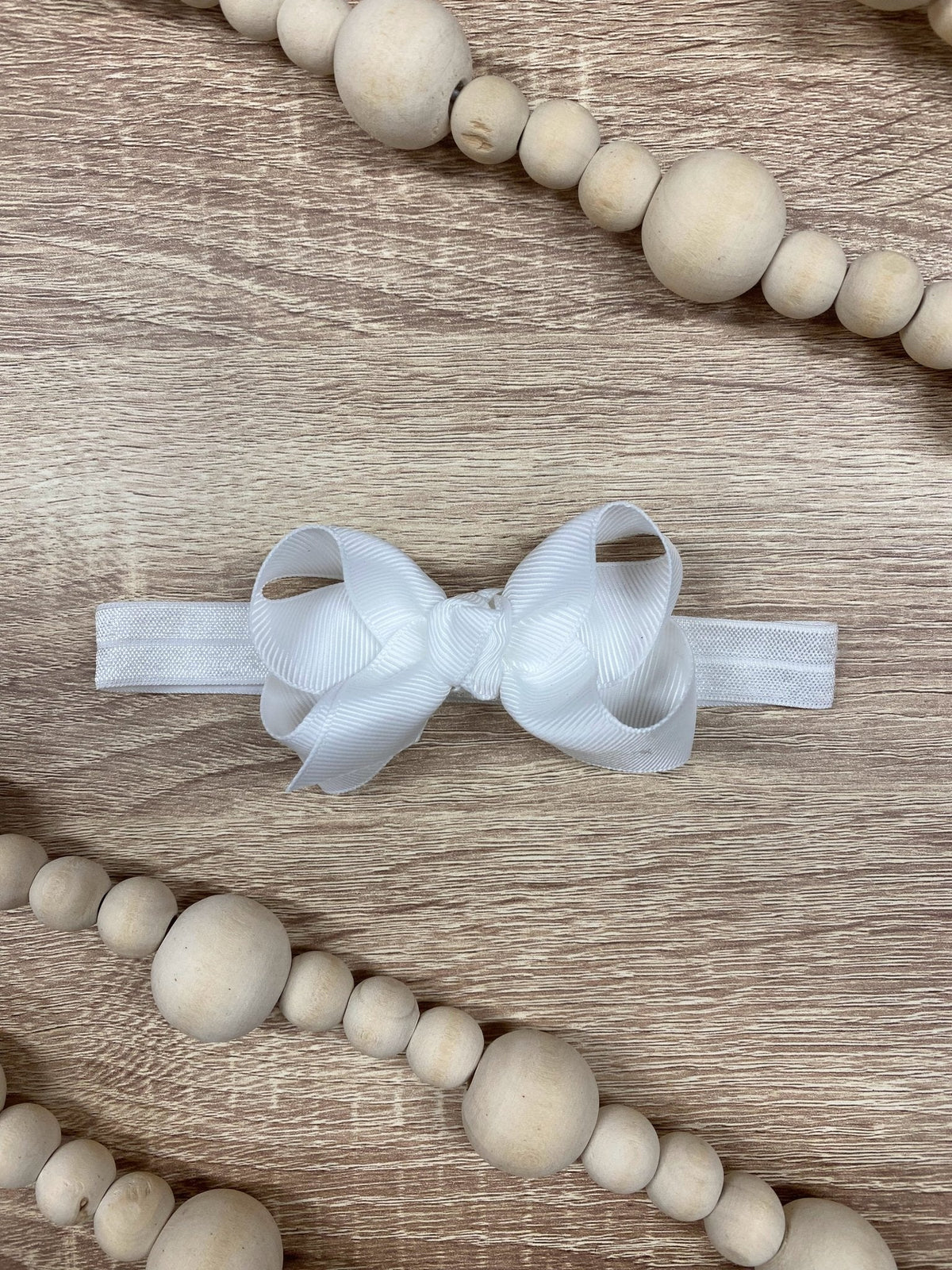 Original Grosgrain Hair Bow | 3" Headband