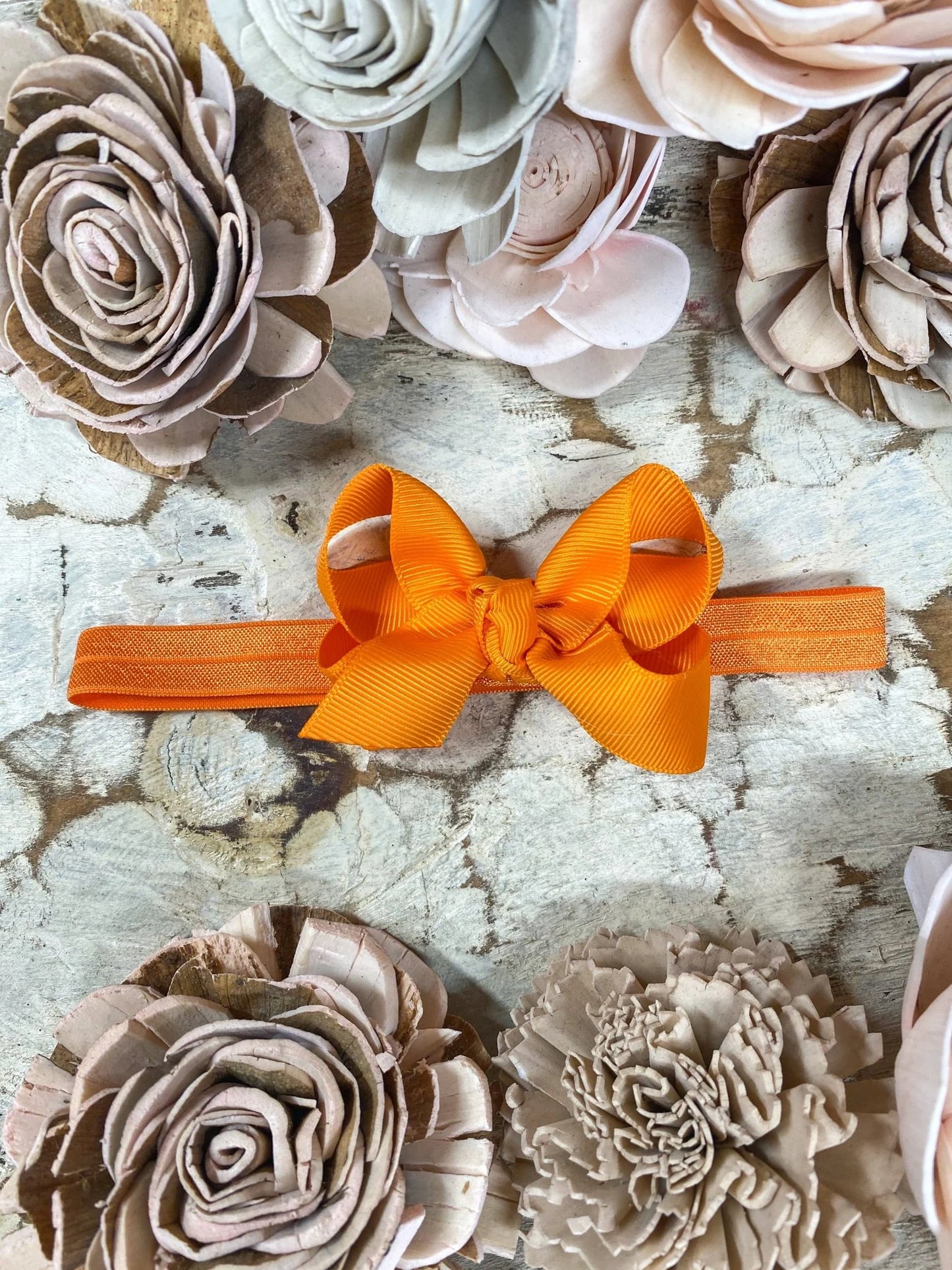 Original Grosgrain Hair Bow | 3" Headband