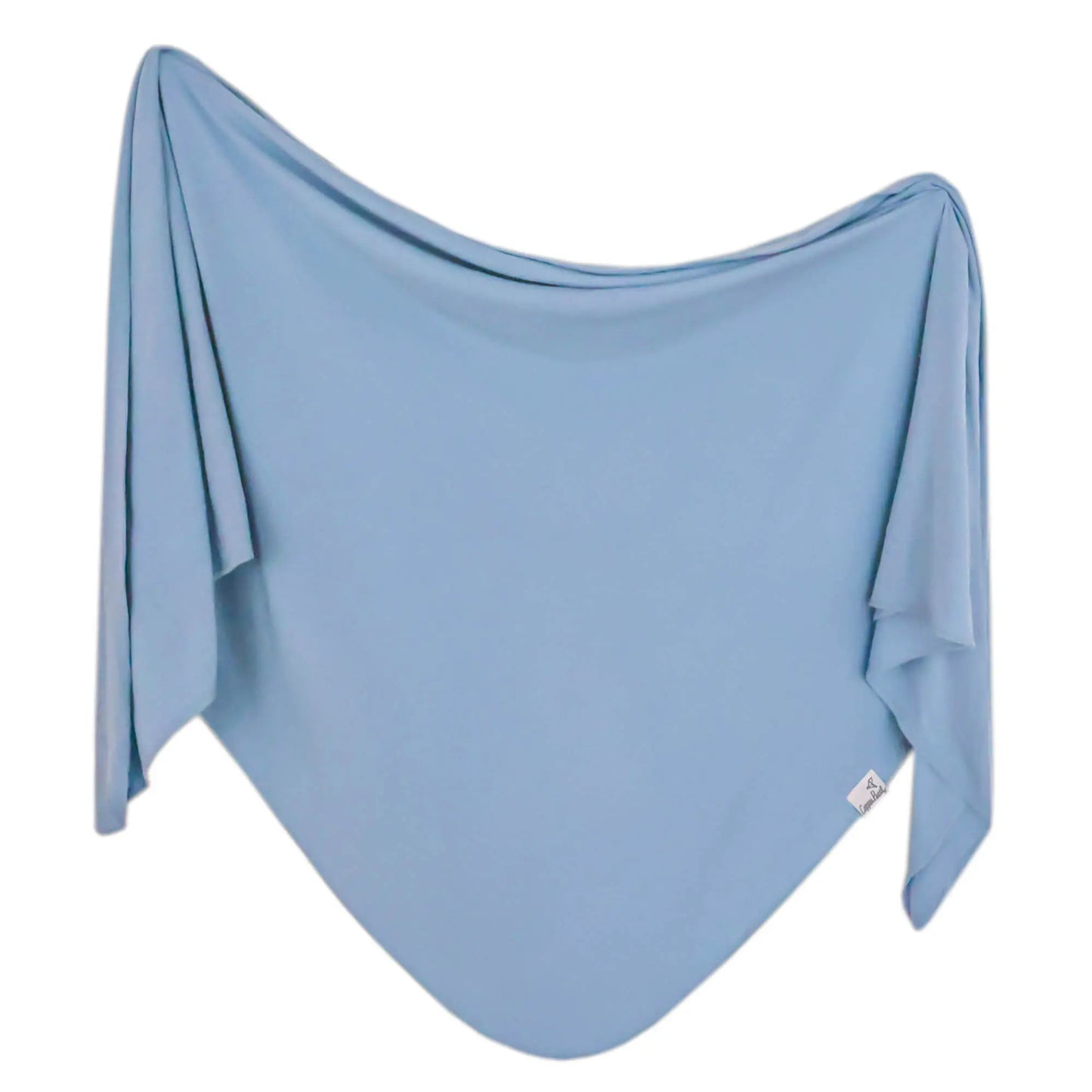 Copper Pearl Knit Swaddle Blanket-Robin