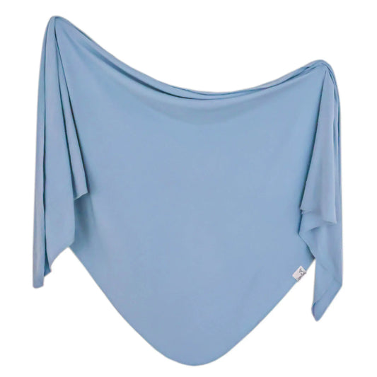 Knit Swaddle Blanket | Robin