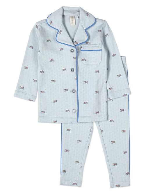 Row your boat Gently 2 pc Pajama set